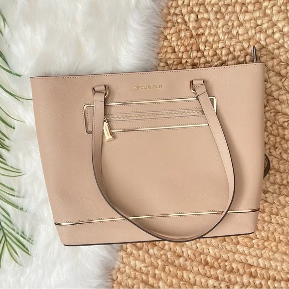 Michael Michael Kors Frame Out Item Large North South Tote NWT